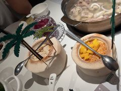 -烹然四季椰子鸡火锅(姚家园万象汇店)