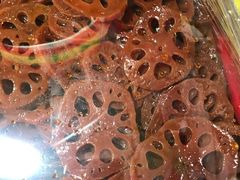 糖莲藕-老炳·七丛松甘草水果