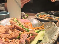 炭烧香茅猪扒-安南越南餐厅(青岛万象城店)