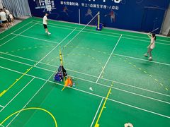 -厚业文体中心羽毛球馆(文锦渡馆)