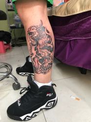 -九纹龙纹身馆