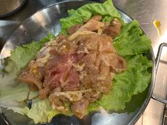 -大丘街路边烤牛肉