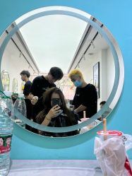 -沐染造型专业烫发染发