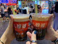 八婆婆烧仙草（奶茶）-八婆婆烧仙草(曾厝垵店)