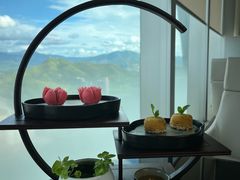 -君悦酒店·大堂酒吧·高空下午茶·暮色微醺