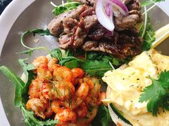 三层贝果农夫集市早午餐-The Rug Cafe(王府中环店)