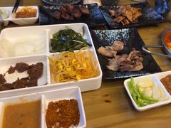 -弘彩英·烤牛舌·年糕火锅(蓝色港湾店)