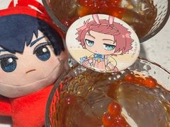 大碗红糖冰粉-鱼酷活鱼烤鱼(南京水游城店)