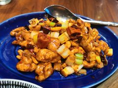 宫保鸡丁-君悦酒店·1881·北京烤鸭