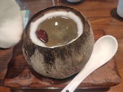 原只椰子炖乌鸡-黄但记老店·陈村粉食府