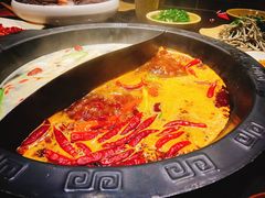-宽板凳老灶火锅(外馆斜街店)