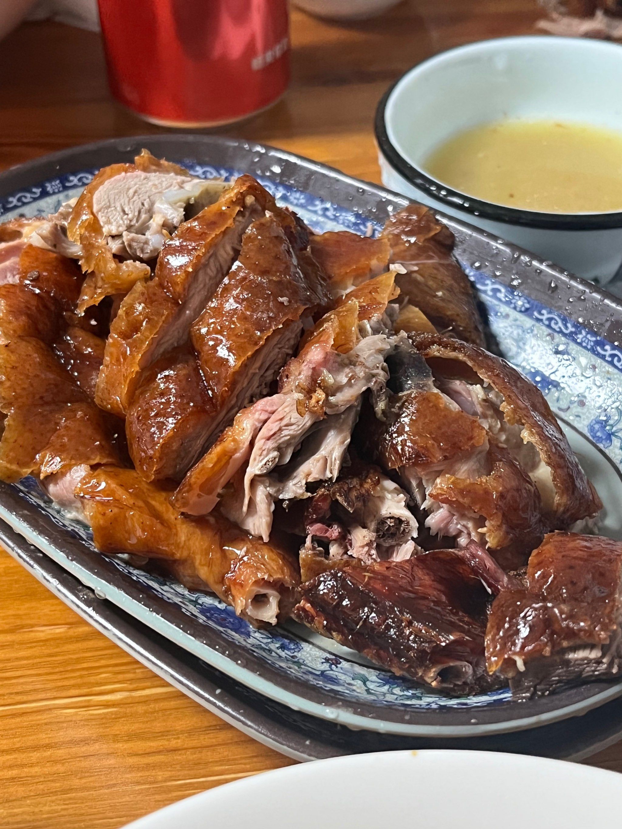 宁波最好吃的脆皮烧鸭,可以点四分之一个