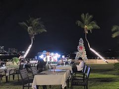 -JW万豪厨房餐厅·滨海草坪烧烤·海鲜·海景(三亚绿发山海天JW万豪酒店)
