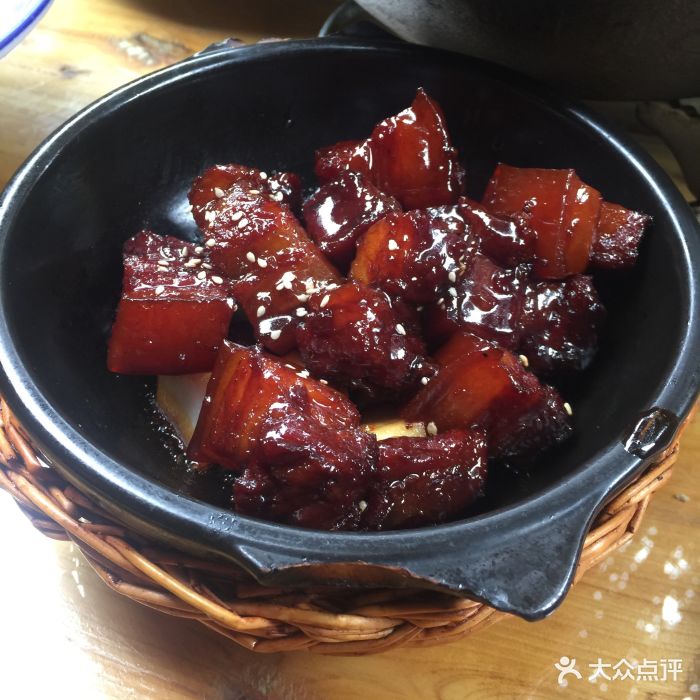 陈家祠堂老版川菜樱桃肉图片