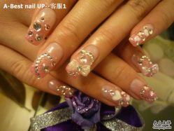 照片 637-A-Best nail UP时尚美甲沙龙