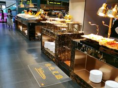 自助取餐区-苏格里岛自助海鲜烤肉(青秀万达店)