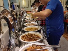 自助取餐区-豪享悦牛排自助餐厅(天河城店)