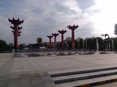 景点-大唐不夜城-开元广场