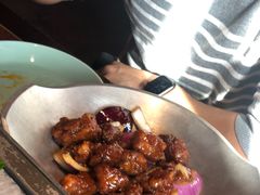 -绿茶餐厅(蓝色港湾店)
