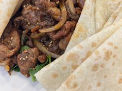 孜然羊肉-河南食府(人民路店)