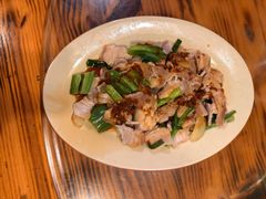 白切土猪肉-竹庄餐馆·26年店(南昆山景区店)