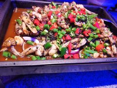 紫苏味牛蛙平锅-蛙来哒(友谊阳光城店)