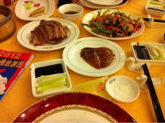 精品烤鸭-北京全聚德(王府井店)