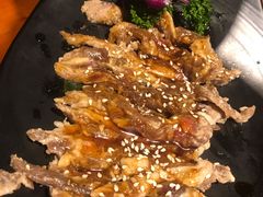 蒜泥牛肋条-玖·炭火烤肉