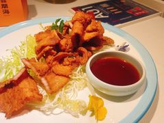 青岛老炸肉-开海·红岛海鲜虾水饺(石老人店)