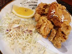 炸鸡块-百步拉面