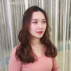 点击看大图 染发作品-艺之剪