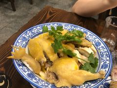 清蒸小本鸡-兰边碗(鼓楼店)