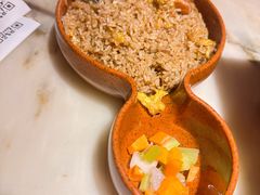 绿茶招牌炒饭-绿茶餐厅(朝阳大悦城店)