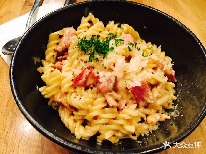 wagas沃歌斯(静安嘉里中心店)螺丝培根芝士意面图片