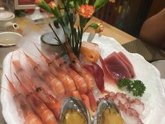 刺身大拼盘-菊上日式料理(蚌埠银泰店)