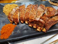 -聚串门儿·东北烧烤(信义坊店)