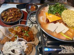 -富乐满 炸鸡&韩国料理 불로만(虹泉路店)
