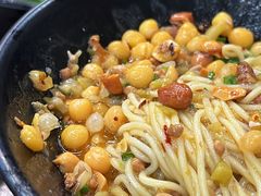 招牌豌杂面-丽影重庆小面(定西路店)