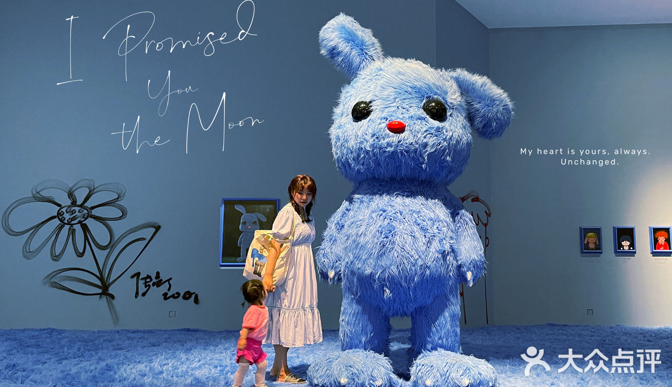 厦门宝龙艺术展兔子兔子