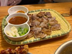 烤五花肉-小木屋米酒店·韩国料理(深圳总店)