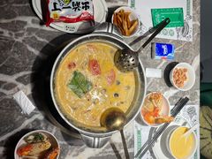 -禄婶鸡煲·打边炉