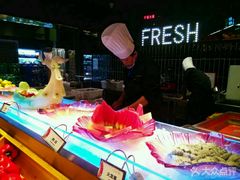 -V-ONE西雅图海鲜自助餐厅(仓山万达广场店)