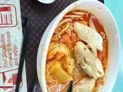 -亚王咖喱鸡米粉面