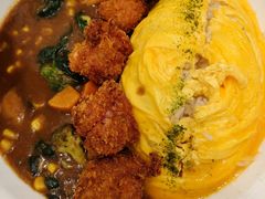 -池奈·日式咖喱蛋包饭(重庆爱琴海店)