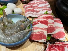 -明洞阿姨·韩式酱蟹烤肉·创意料理(三元桥店)