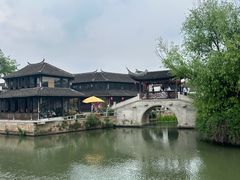 -张家港凤凰山景区恬庄古街