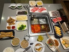 -海底捞火锅(西单店)