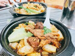 啫啫牛腩牛俐珍珠粉-珍珍小食店(西华路店)