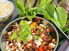 香炒牛肉锅巴生菜-Ginger(兴国路店)