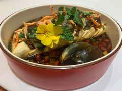 姜汁皮蛋豆腐-紫光园·烤鸭·北京菜(团结湖店)